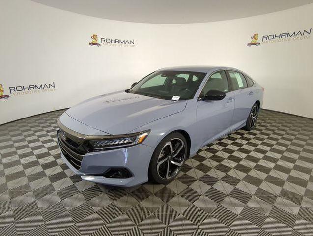 Photo of 2022 Sonic Gray Pearl Honda Accord