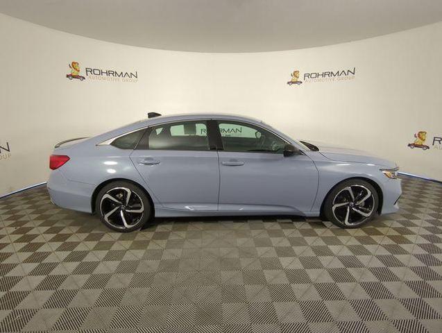 Photo of 2022 Sonic Gray Pearl Honda Accord