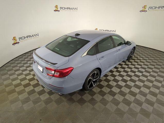 Photo of 2022 Sonic Gray Pearl Honda Accord