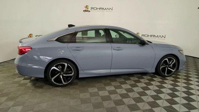 Photo of 2022 Sonic Gray Pearl Honda Accord
