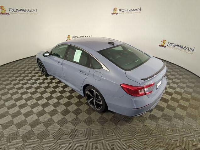 Photo of 2022 Sonic Gray Pearl Honda Accord