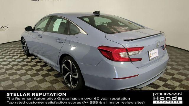 Photo of 2022 Sonic Gray Pearl Honda Accord