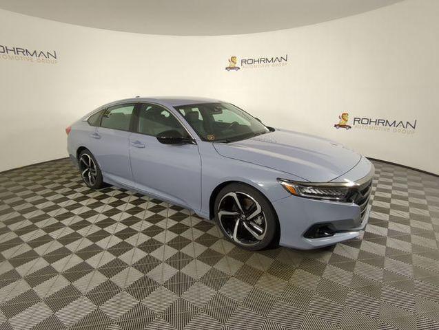 Photo of 2022 Sonic Gray Pearl Honda Accord