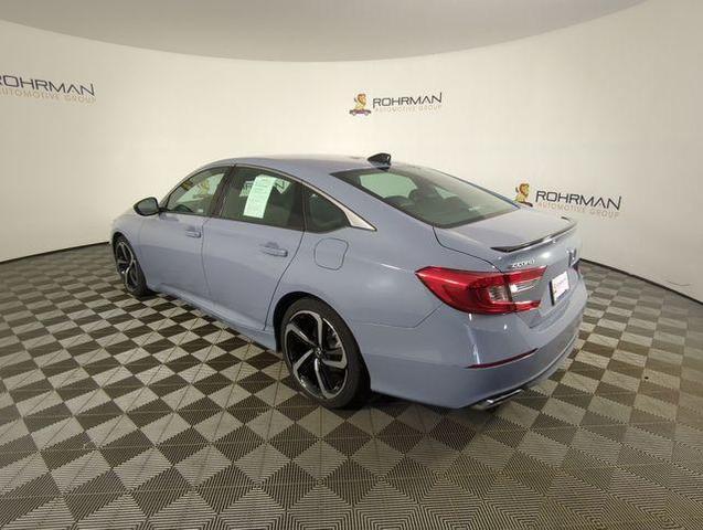 Photo of 2022 Sonic Gray Pearl Honda Accord