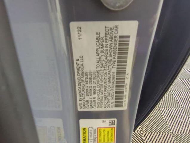 Photo of 2022 Sonic Gray Pearl Honda Accord