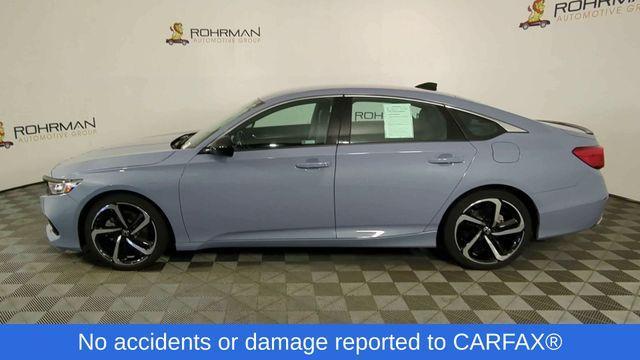 Photo of 2022 Sonic Gray Pearl Honda Accord