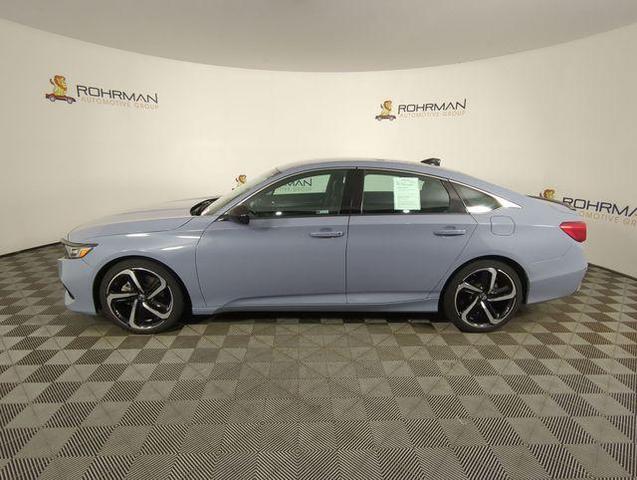 Photo of 2022 Sonic Gray Pearl Honda Accord