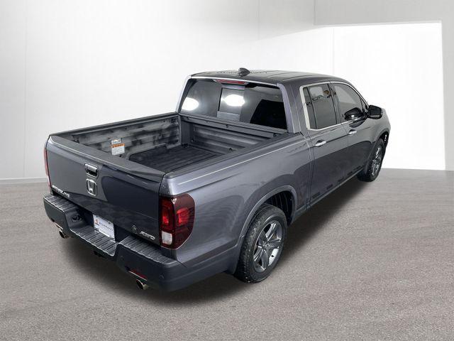 Photo of 2022 Gray Honda Ridgeline