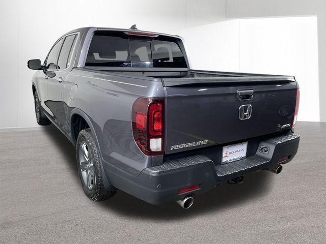 Photo of 2022 Gray Honda Ridgeline