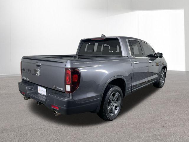 Photo of 2022 Gray Honda Ridgeline