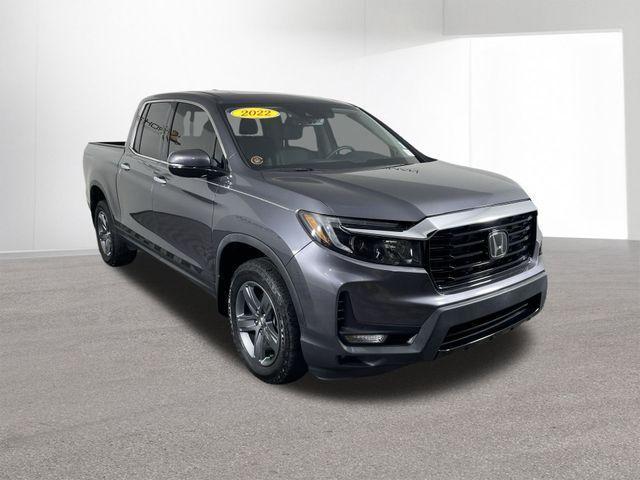 Photo of 2022 Gray Honda Ridgeline