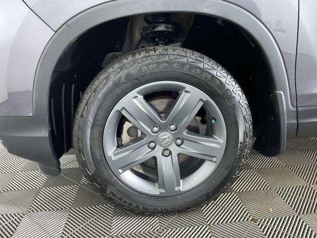 Photo of 2022 Gray Honda Ridgeline