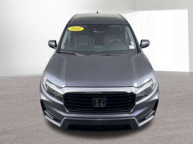 Photo of 2022 Gray Honda Ridgeline