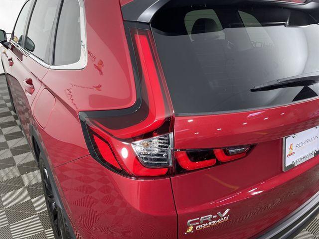 Photo of 2023 Silver Honda CR-V