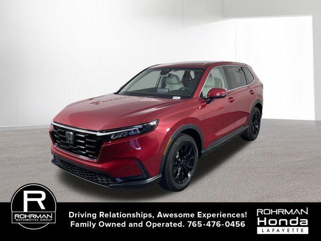 Photo of 2023 Silver Honda CR-V