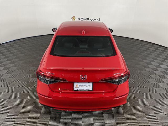 Photo of 2024 Red Honda Civic