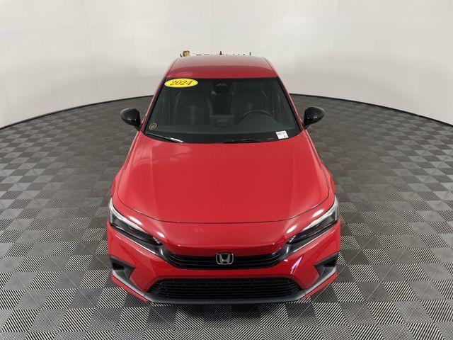Photo of 2024 Red Honda Civic