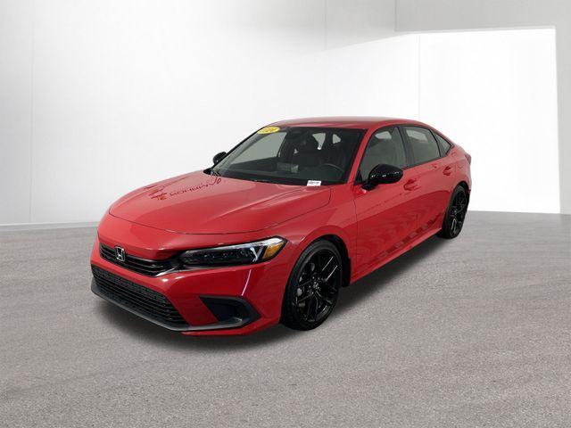 Photo of 2024 Red Honda Civic