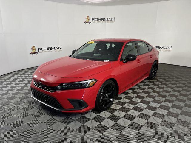 Photo of 2024 Red Honda Civic