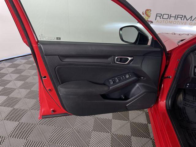 Photo of 2024 Red Honda Civic