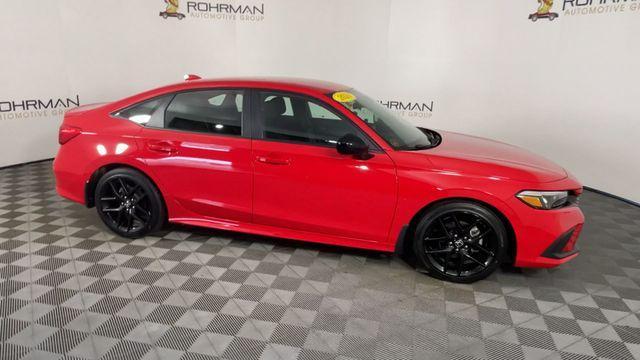 Photo of 2024 Red Honda Civic