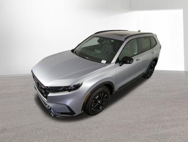 Photo of 2026 Solar Silver Metallic Honda CR-V Hybrid