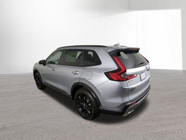 Photo of 2026 Solar Silver Metallic Honda CR-V Hybrid