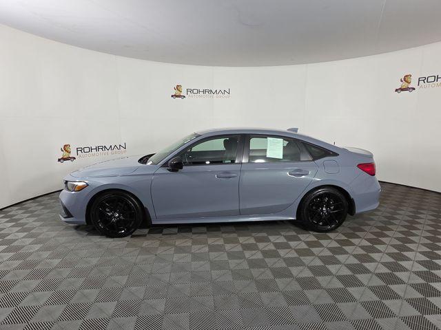 Photo of 2024 Gray Honda Civic