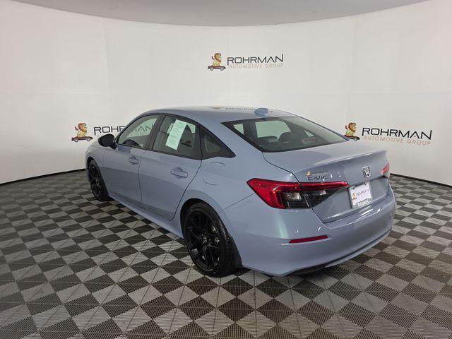 Photo of 2024 Gray Honda Civic