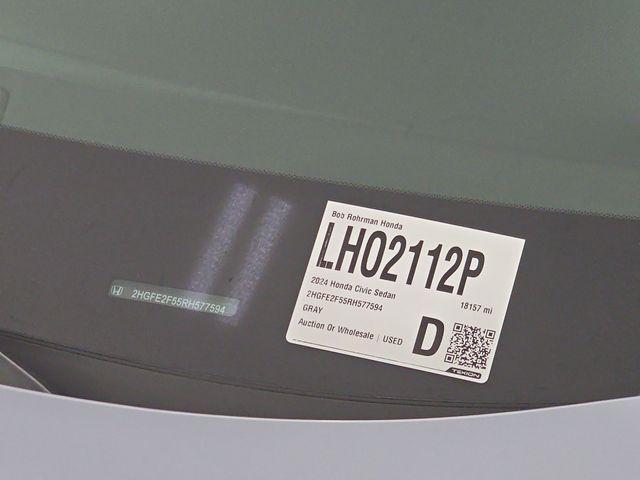 Photo of 2024 Gray Honda Civic