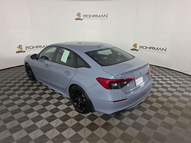 Photo of 2024 Gray Honda Civic
