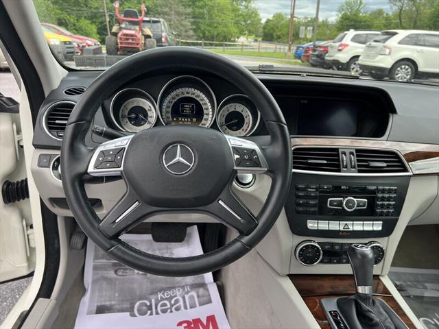 Photo of 2012 Arctic White Mercedes-Benz C-Class