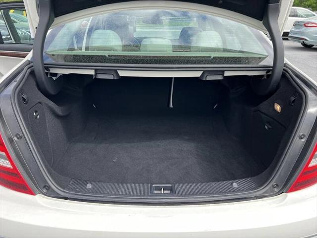 Photo of 2012 Arctic White Mercedes-Benz C-Class