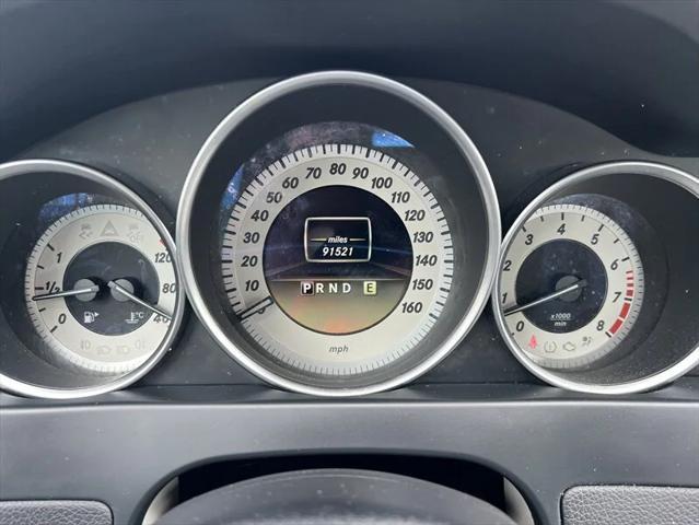 Photo of 2012 Arctic White Mercedes-Benz C-Class