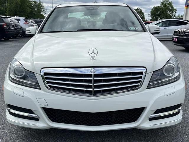 Photo of 2012 Arctic White Mercedes-Benz C-Class