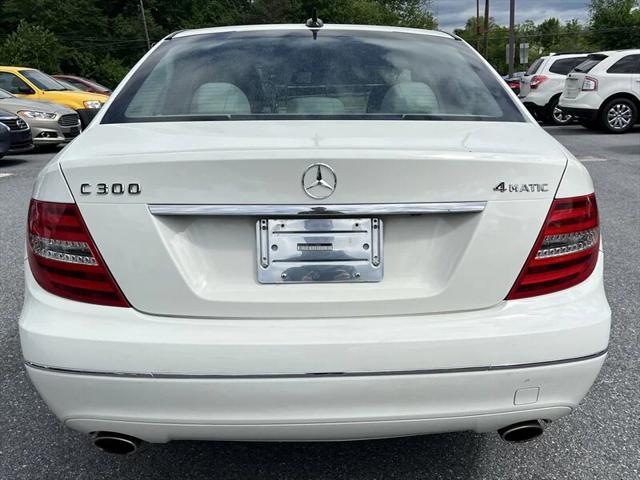 Photo of 2012 Arctic White Mercedes-Benz C-Class