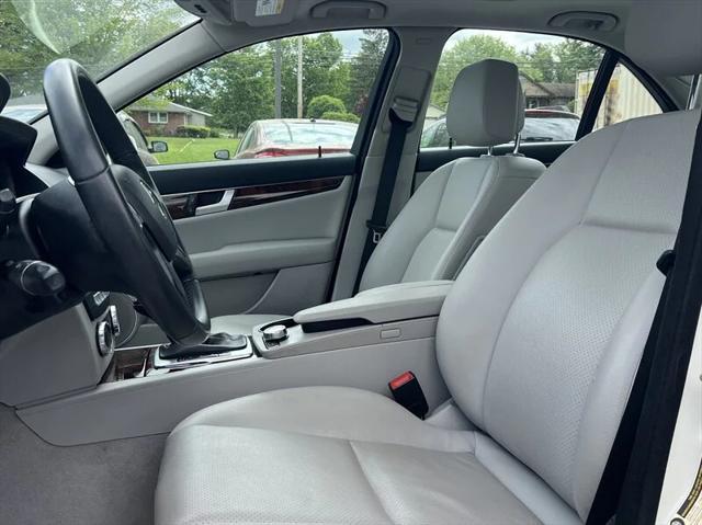 Photo of 2012 Arctic White Mercedes-Benz C-Class