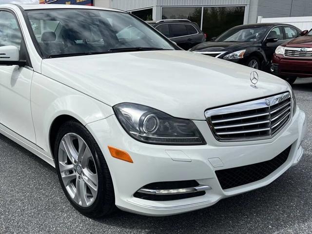 Photo of 2012 Arctic White Mercedes-Benz C-Class