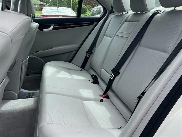 Photo of 2012 Arctic White Mercedes-Benz C-Class