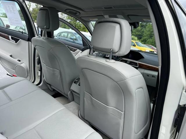 Photo of 2012 Arctic White Mercedes-Benz C-Class
