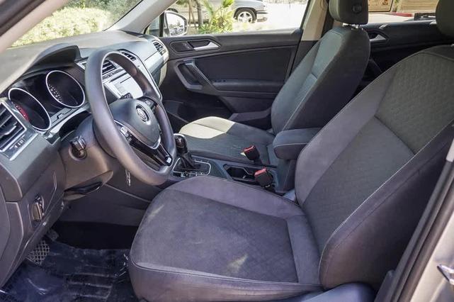 Photo of 2021 Pyrite Silver Metallic Volkswagen Tiguan