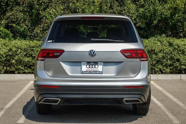 Photo of 2021 Pyrite Silver Metallic Volkswagen Tiguan