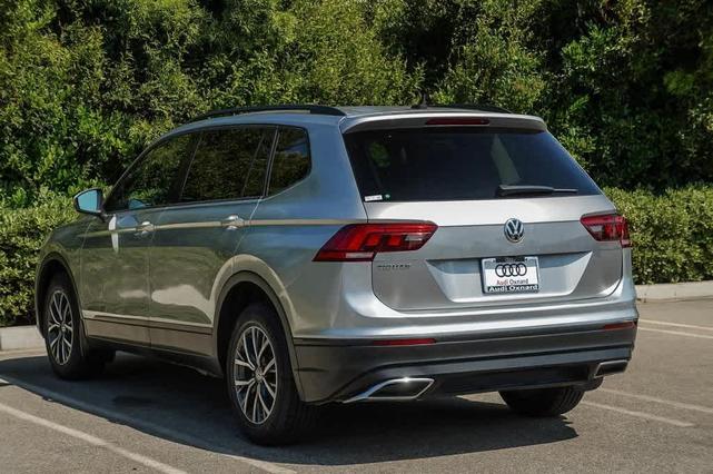 Photo of 2021 Pyrite Silver Metallic Volkswagen Tiguan
