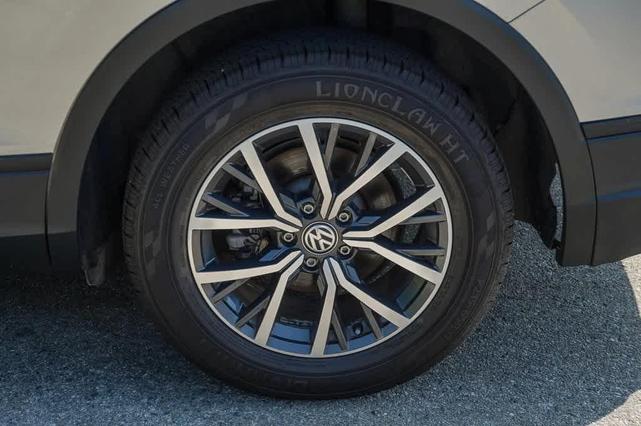 Photo of 2021 Pyrite Silver Metallic Volkswagen Tiguan