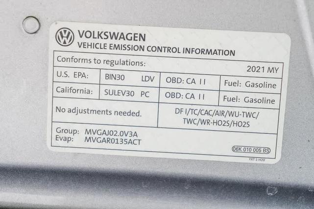 Photo of 2021 Pyrite Silver Metallic Volkswagen Tiguan