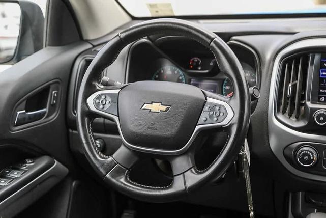 Photo of 2022 Bright Blue Metallic Chevrolet Colorado