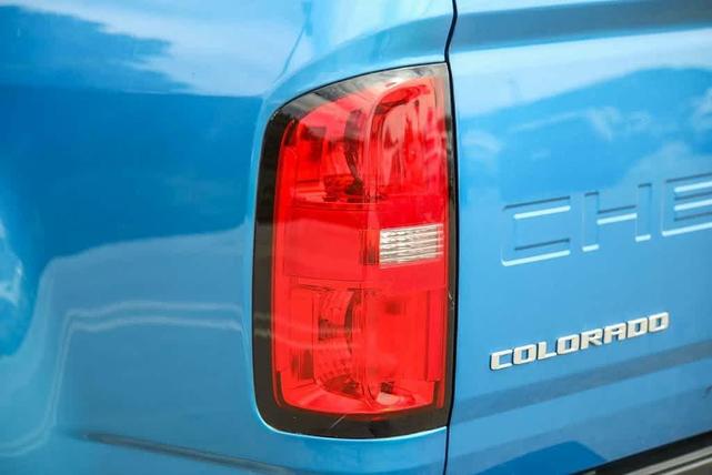 Photo of 2022 Bright Blue Metallic Chevrolet Colorado