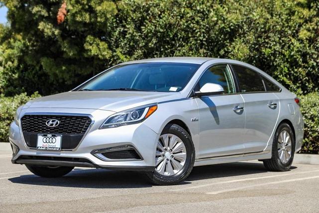2017 Hyundai Sonata Hybrid