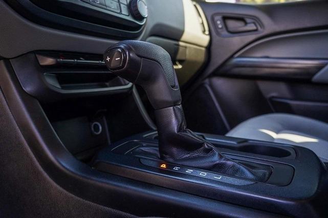 Photo of 2021 Black Chevrolet Colorado