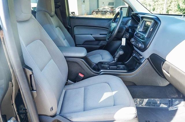 Photo of 2021 Black Chevrolet Colorado
